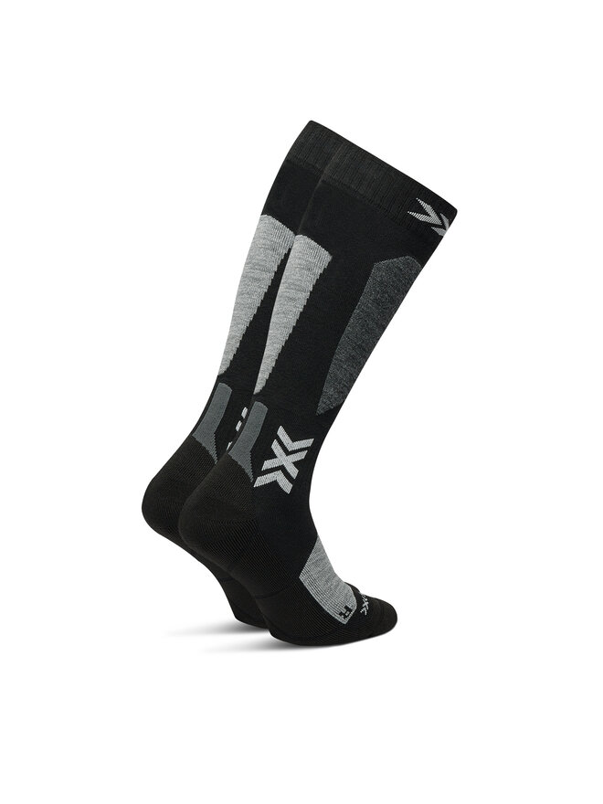 X-Socks Slidinėjimo kojinės X-Socks Ski Discover WYDDW24U Juoda