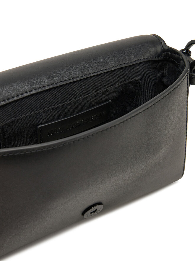 KARL LAGERFELD Handtasche KARL LAGERFELD A1W30180 Schwarz