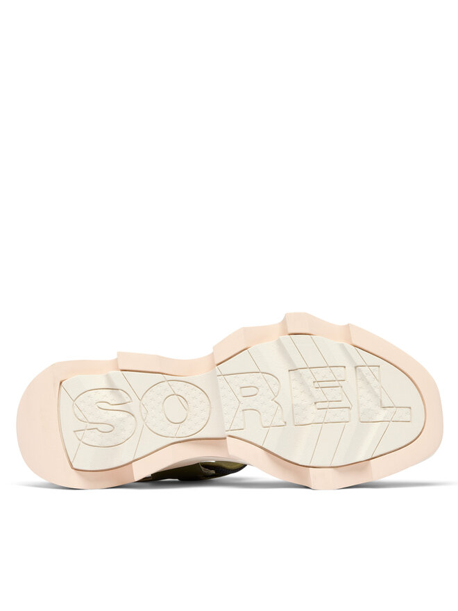 Sorel Sandały Sorel KINETIC™ Impact Y-Strap High 2030461 Zielony