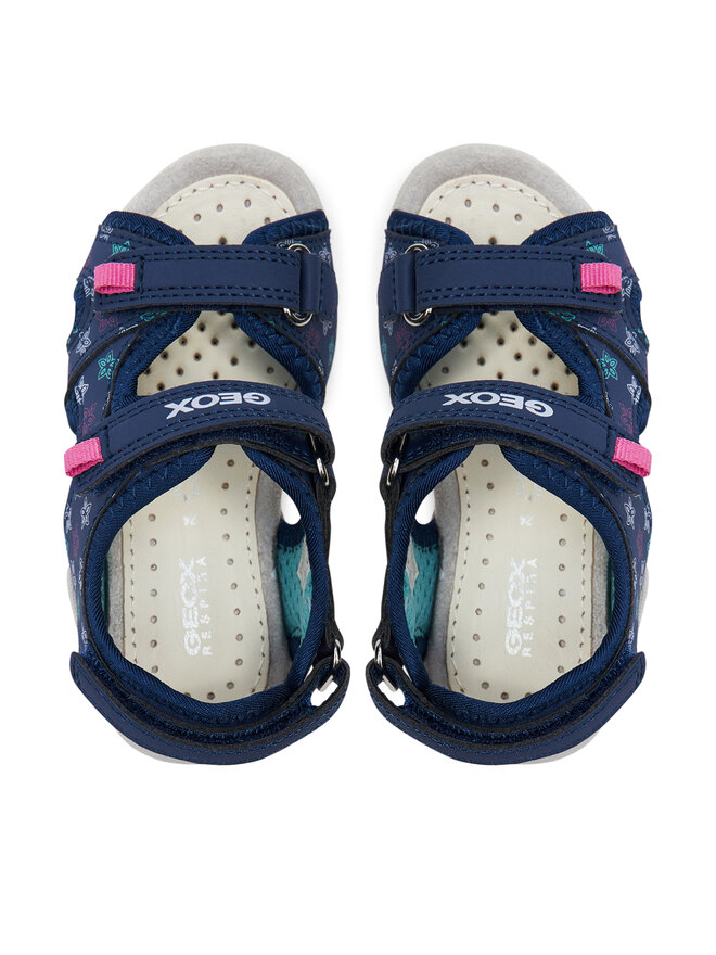 Geox Sandály Geox J Sandal Whinberry G J45GRA 0CE15 C4268 M Tmavomodrá
