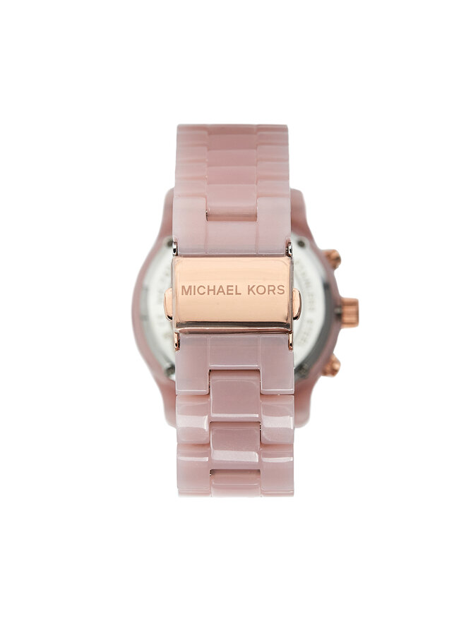 Michael Kors Hodinky Michael Kors Runway MK7424 Ružová