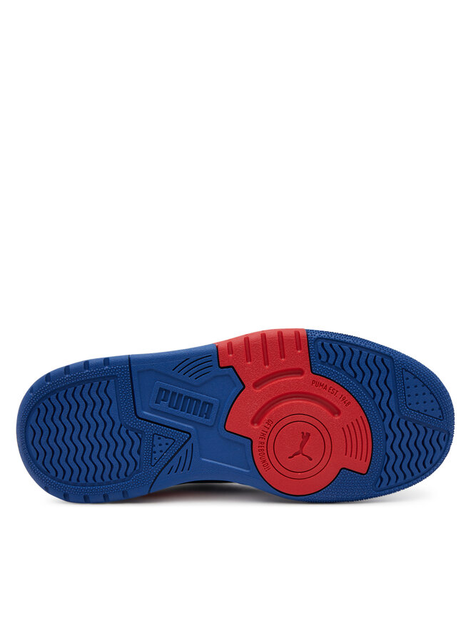 Puma Sneakersy Puma Rebound Retro Jr 401564 03 Biela