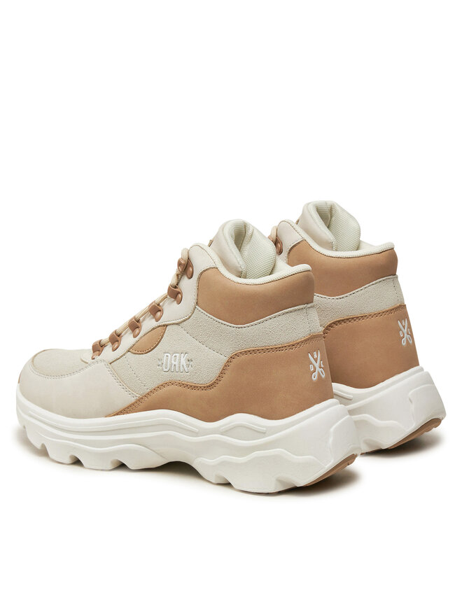 Dorko Schnürstiefeletten Dorko Enigma DS24F37W Beige