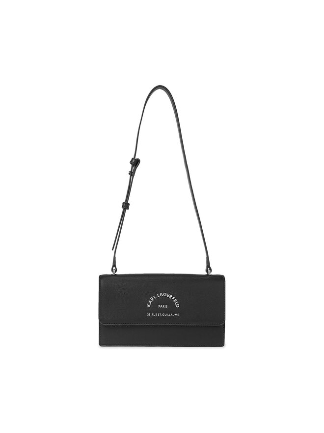 KARL LAGERFELD Geantă KARL LAGERFELD 240W3109 Negru