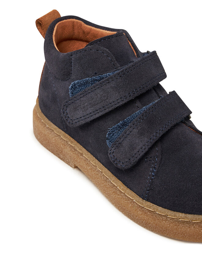 Froddo Botines planos Froddo Wreny Suede G2110136 S Azul