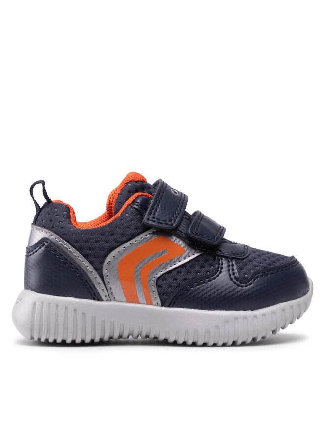 Sneakers Geox B Waviness B. A B162BA 0CE15 C0820 M Bleu marine chaussures