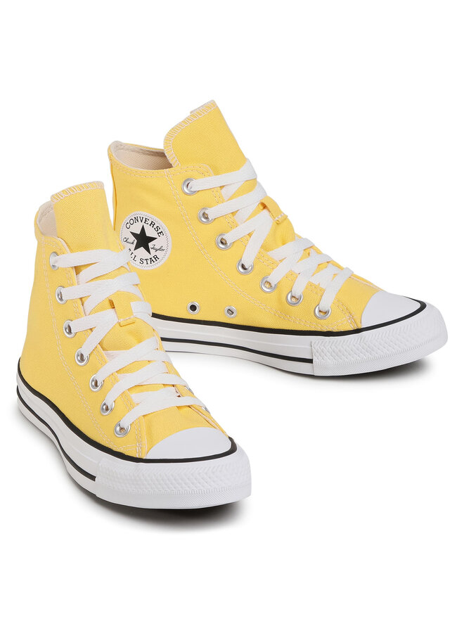Converse Plátěnky Converse Ctas Hi 168576C Žlutá