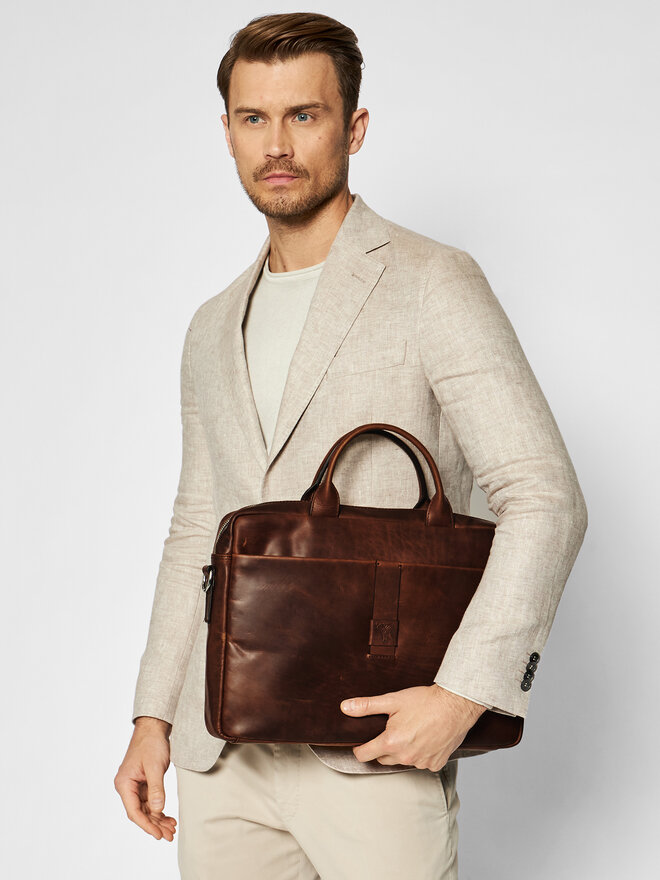JOOP! Bolso Para portátil JOOP! Loreto 4140004851 Marrón