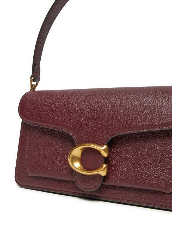Coach Handtasche Coach CH857 Dunkelrot