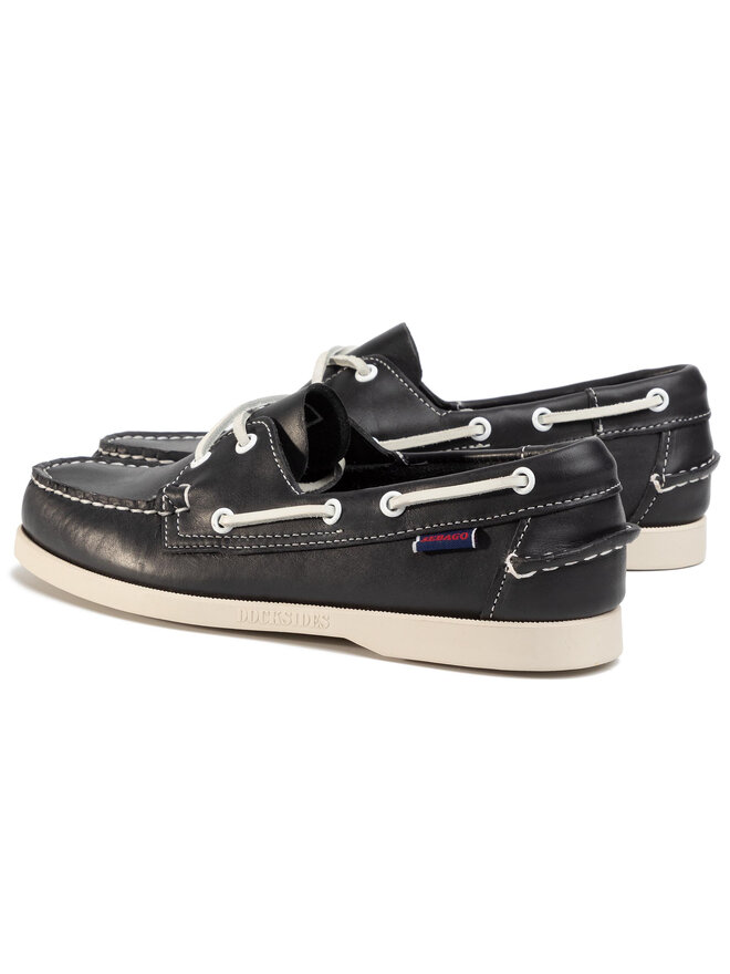 Sebago Мокасини Sebago Docksides Portland 7000H00 Cиній
