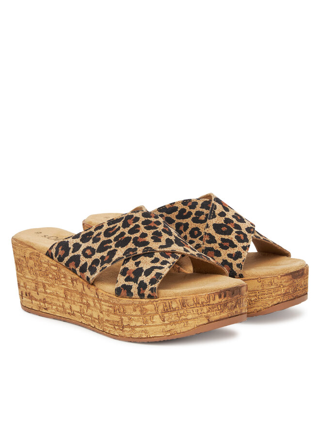 s.Oliver Chanclas s.Oliver 5-27213-44 Marrón