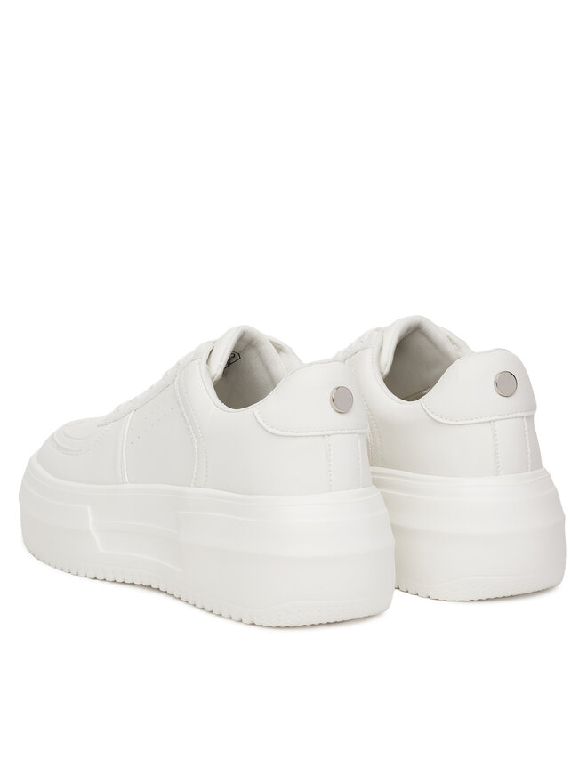 DeeZee Sneakersy DeeZee AM1122 Biela