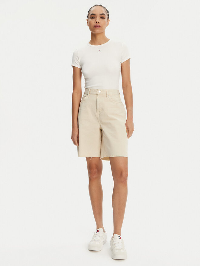 Tommy Jeans Tommy Jeans Set 2 majice DW0DW21430 Šarena Slim Fit
