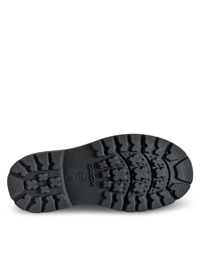 Geox Botas altas Geox J Shaylax Girl J46EXA 00067 C7005 D Guinda/burdeos