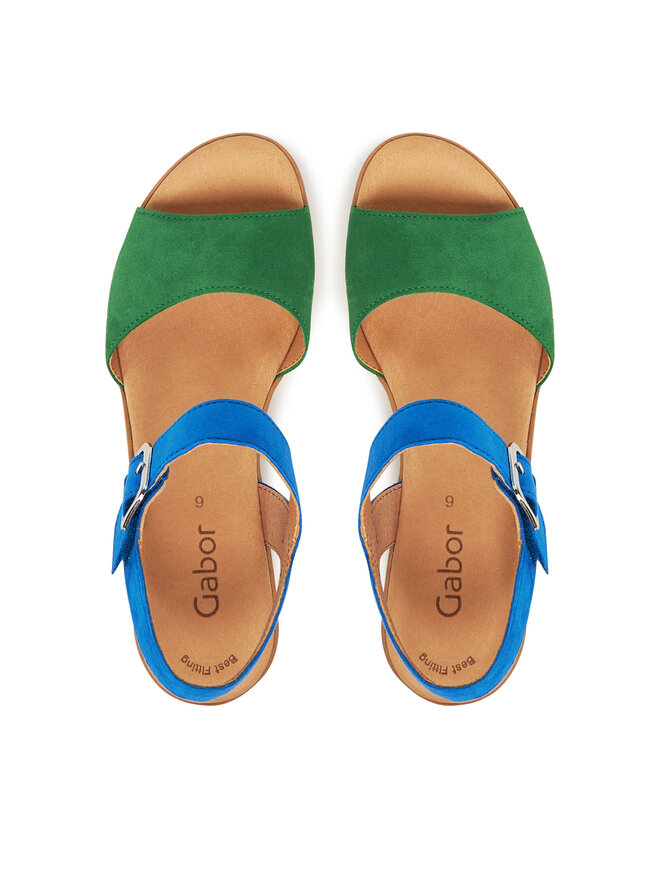 Gabor Sandale Gabor 64.651.19 Verde