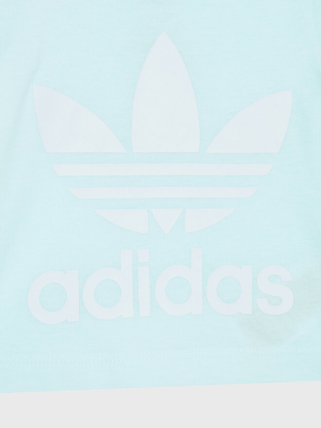 adidas adidas Camiseta adicolor Trefoil HS8866 Azul Regular Fit