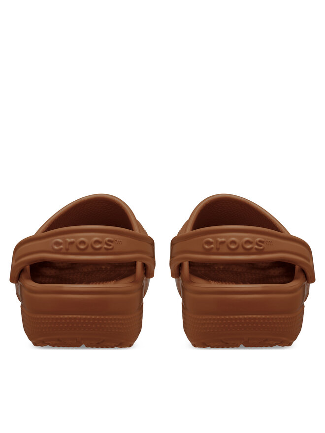 Crocs Pantoletten Crocs Classic 10001 Braun