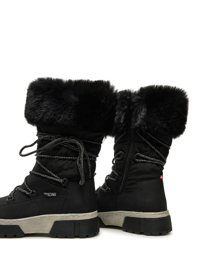 Vertigo Alpes Stivali da neve Vertigo Alpes Uciole Nero