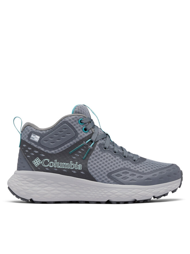 Columbia Trekingová obuv Columbia Konos Trs Outdry Mid 2103771 Šedá