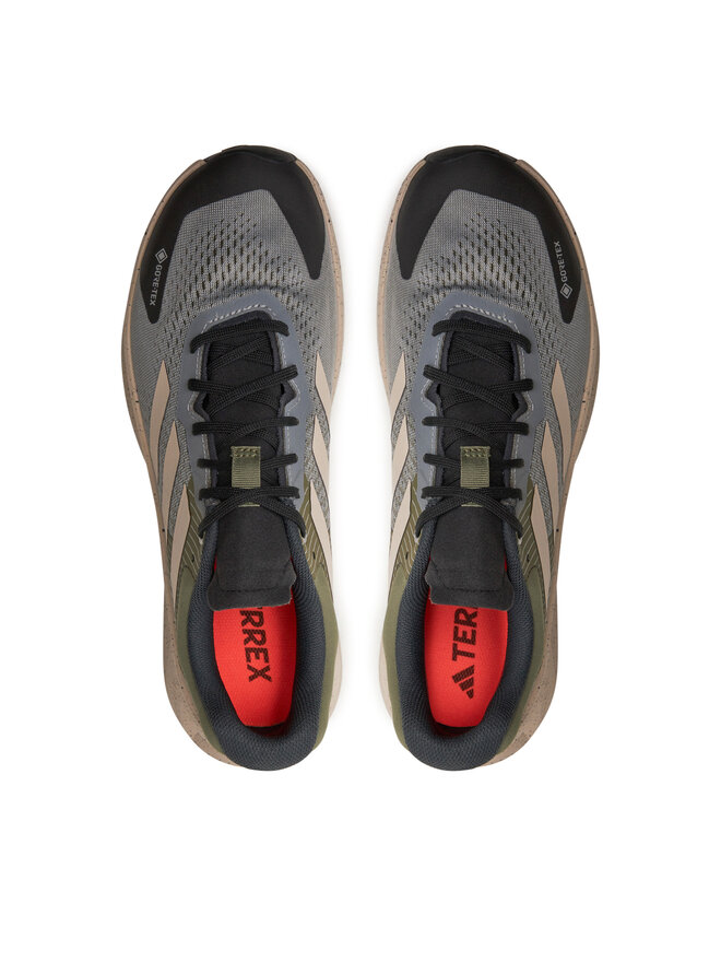adidas Трекінгові черевики adidas Terrex Soulstride Flow Gore-Tex JI1688 Сірий