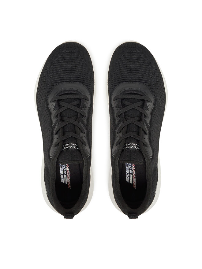 Skechers Sneakers Skechers Bobs Squad 32504/BLK Schwarz