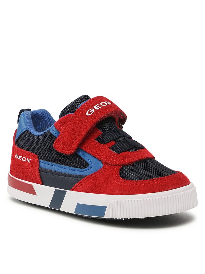 Geox Сникърси Geox B Kilwi Boy B35A7B01422C7217 M Червен