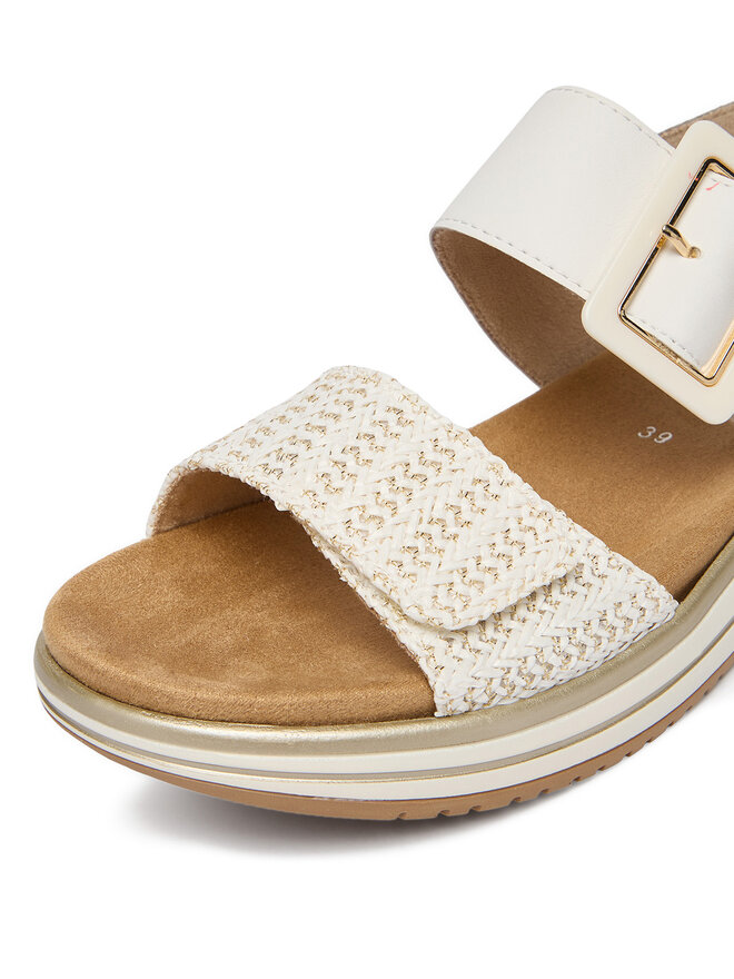 Remonte Sandalen Remonte CEO-D1J53-81 Weiß