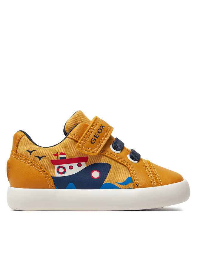 Geox Sneakers Geox B Gisli Boy B451NC 01054 C2PF4 M Giallo