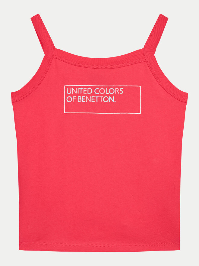 United Colors Of Benetton United Colors Of Benetton Felső 3I1XCH01E Rózsaszín Regular Fit