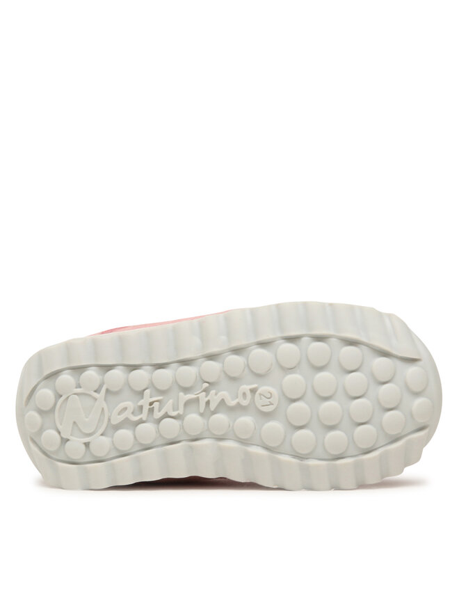 Naturino Sneakersy Naturino Sammy 2 Vl. 0012016558.01.1H63 S Růžová