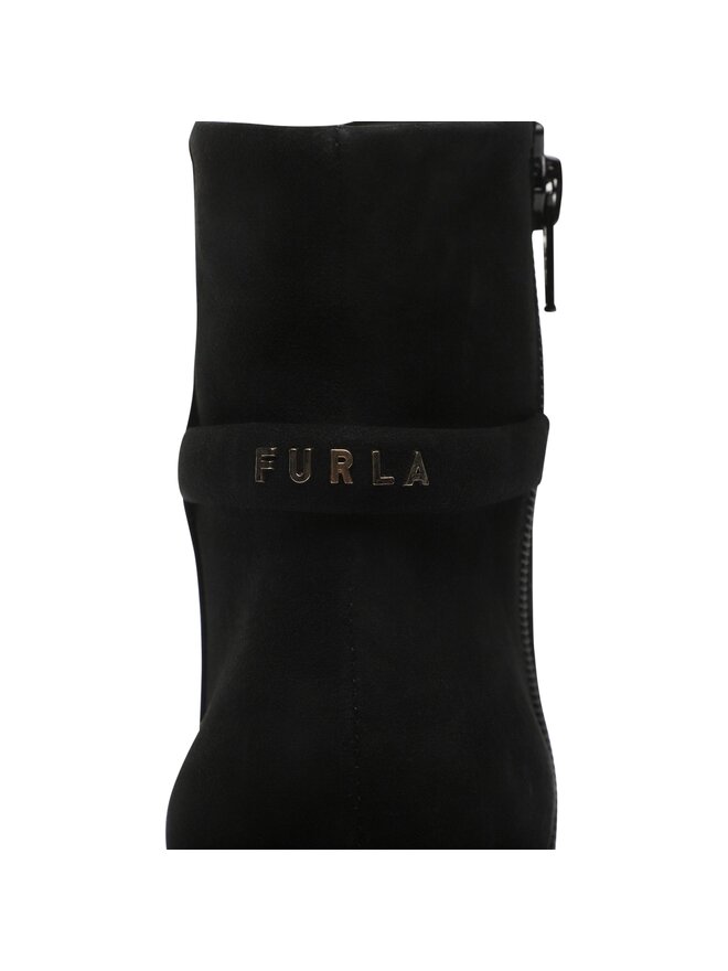 Furla Боти Furla Core YG61FCD-C10000-O6000-1007 Черен
