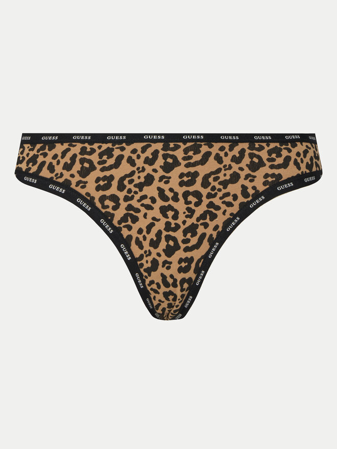 Guess Guess 3er-Set Stringtangas O5RG22 K6YW1 Bunt