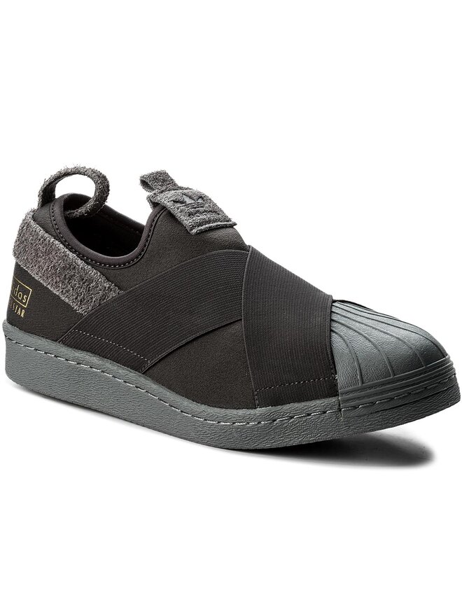 Sneakers adidas Superstar SlipOn BZ0209 Schwarz eschuhe