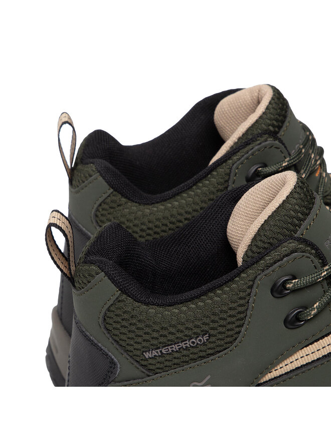 Regatta Scarpe da trekking Regatta Holcombe Iep Mid RMF573 Verde