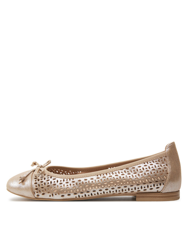 Caprice Ballerinas Caprice 9-22185-42 Braun