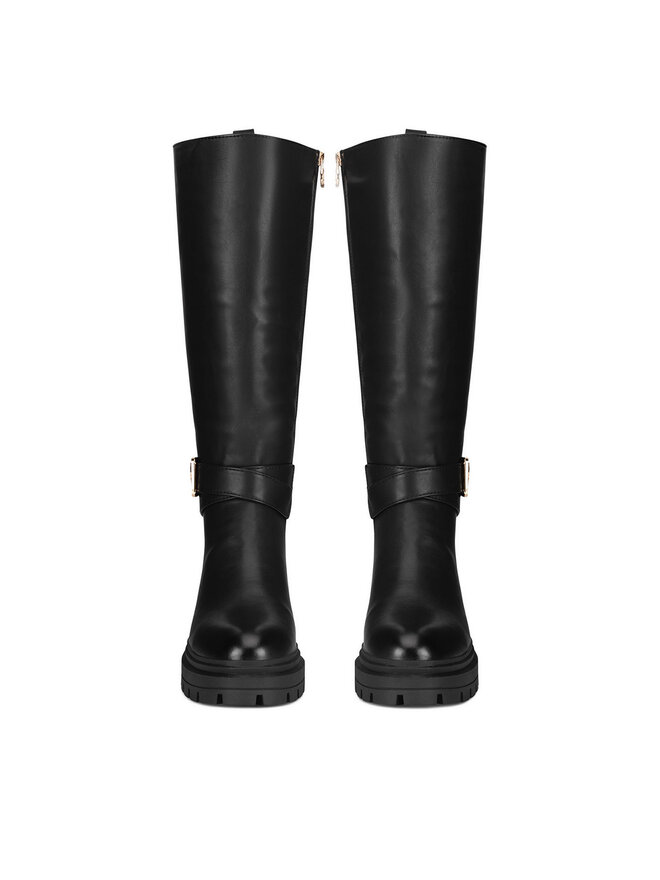 U.S. Polo Assn. Ботуши U.S. Polo Assn. ALICJA001W/DY1 Черен