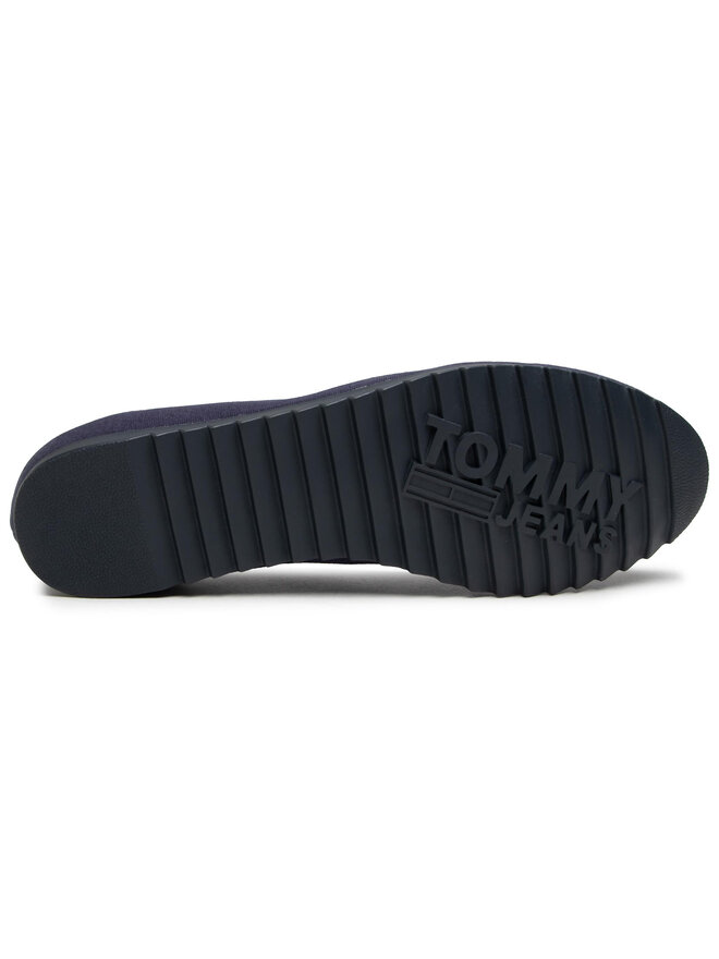 Tommy Jeans Ballerinas Tommy Jeans Essential Tommy Jeans Ballerina EN0EN01284 Dunkelblau