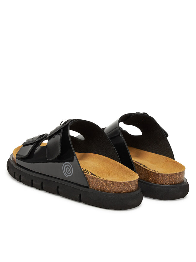 Dr. Brinkmann Şlapi Dr. Brinkmann 700699-01 Negru