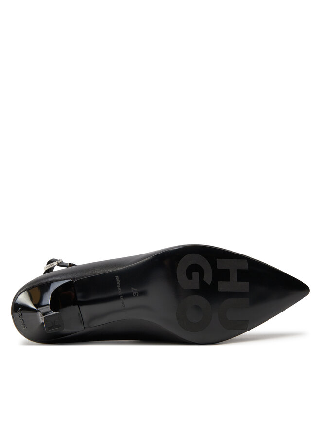 HUGO Szpilki HUGO Katniss Pump90 Nastp 50516789 Czarny