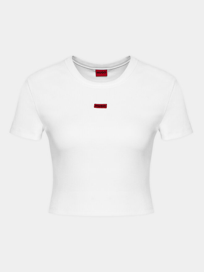 HUGO HUGO Camiseta Deluisa_1 50508636 Blanco Slim Fit