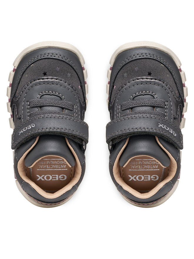 Geox Sneakers Geox B Iupidoo Girl B5658B 0DHBC C0710 Dunkelgrau