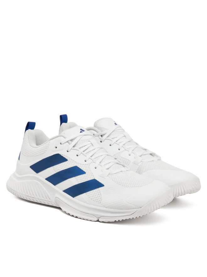 adidas Buty halowe adidas Court Team Bounce 2.0 IH5549 Biały