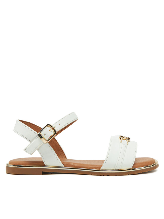 Tommy Hilfiger Σανδάλια Tommy Hilfiger Sandal T3A2-33778-0326 M Λευκό