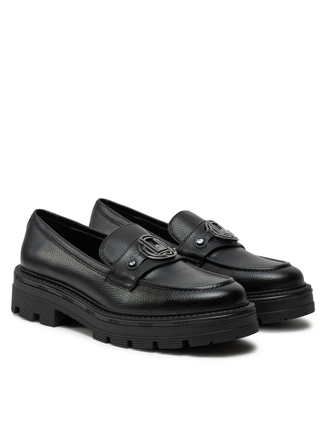 Liu Jo Chunky loafers Liu Jo Taylor 813 4F4711 EX096 Nero