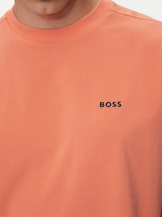 BOSS Boss Marškinėliai Tee 50506373 Raudona Regular Fit