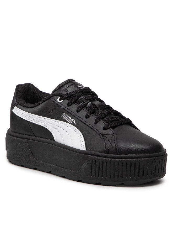 Puma Снікерcи Puma Karmen L 384615 06 Чорний