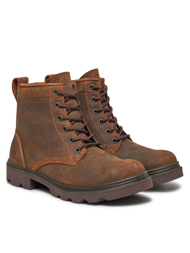 ECCO Turistická obuv ECCO Grainer W 21472301034 Hnědá