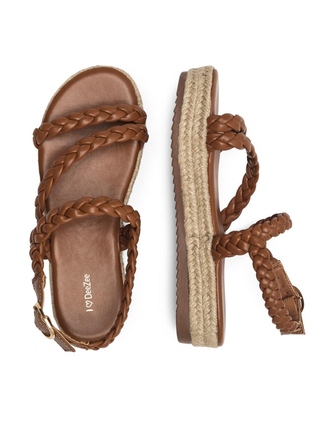 DeeZee Espadrillas DeeZee E8875-1 Marrone
