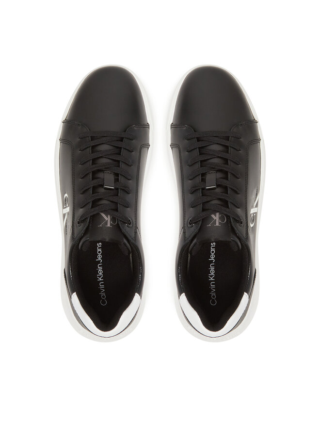 Calvin Klein Jeans Сникърси Calvin Klein Jeans Chunky Cupsole Mono YM0YM01317 Черен