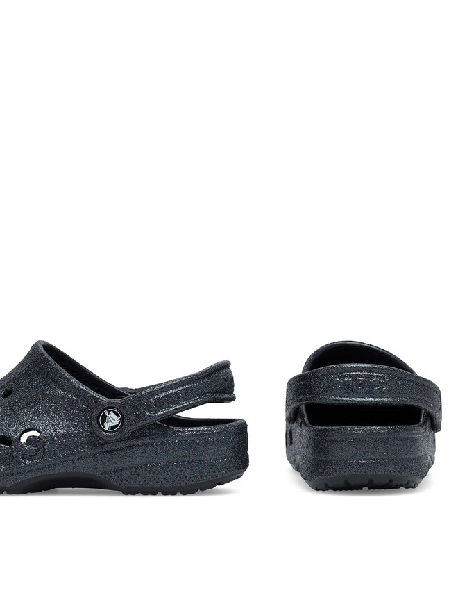 Crocs Παντόφλες Crocs BAYA GLITTER CLOG 205925-001 Μαύρο